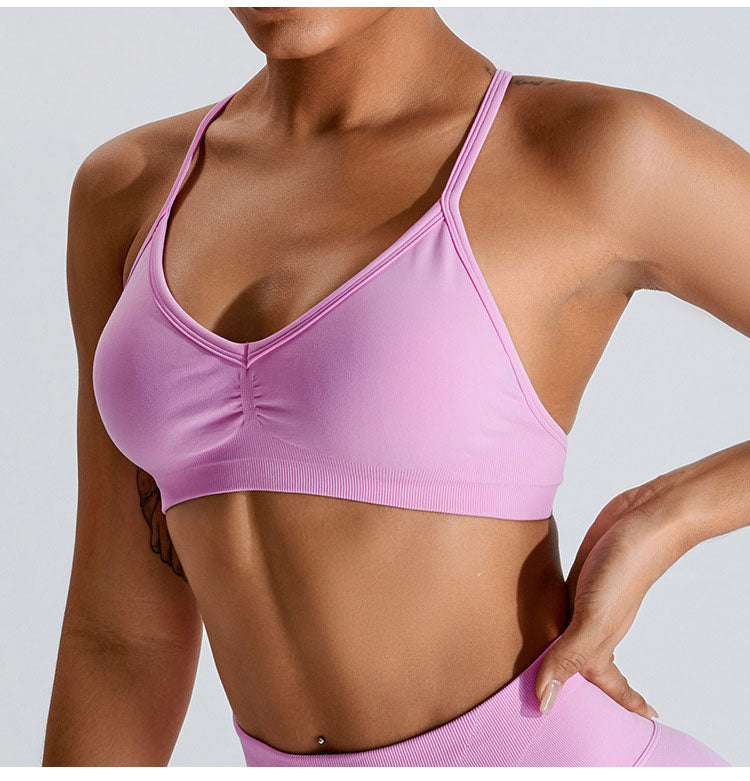 SIGNATURE sculpt v3 crop.       Barbii pink