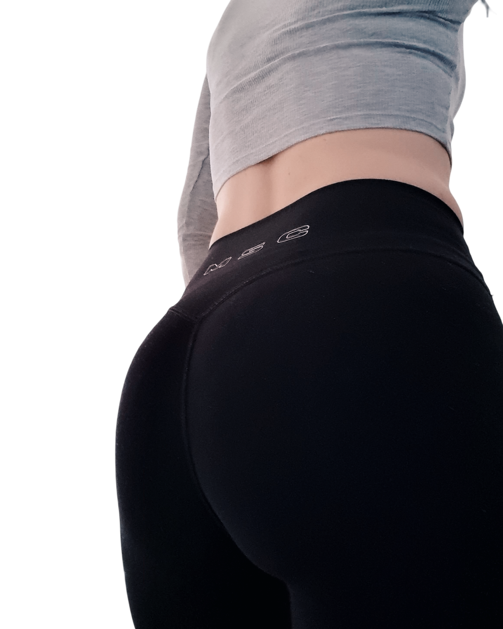 Zara invisible scrunch leggings v.001  (MIDNIGHT)