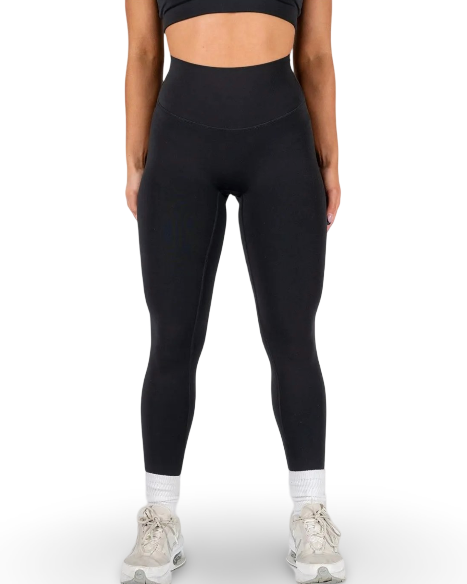 Zara invisible scrunch leggings v.001  (MIDNIGHT)