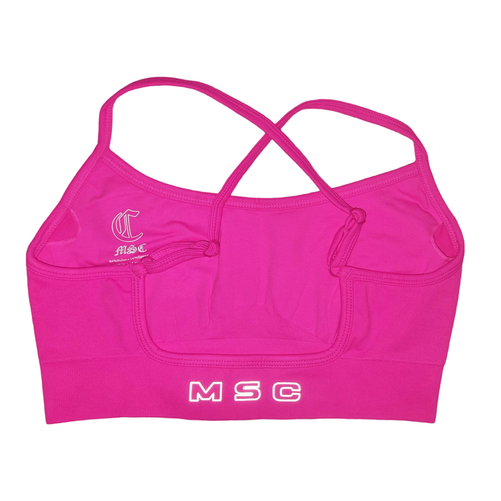 Amani crop (Hot pink)