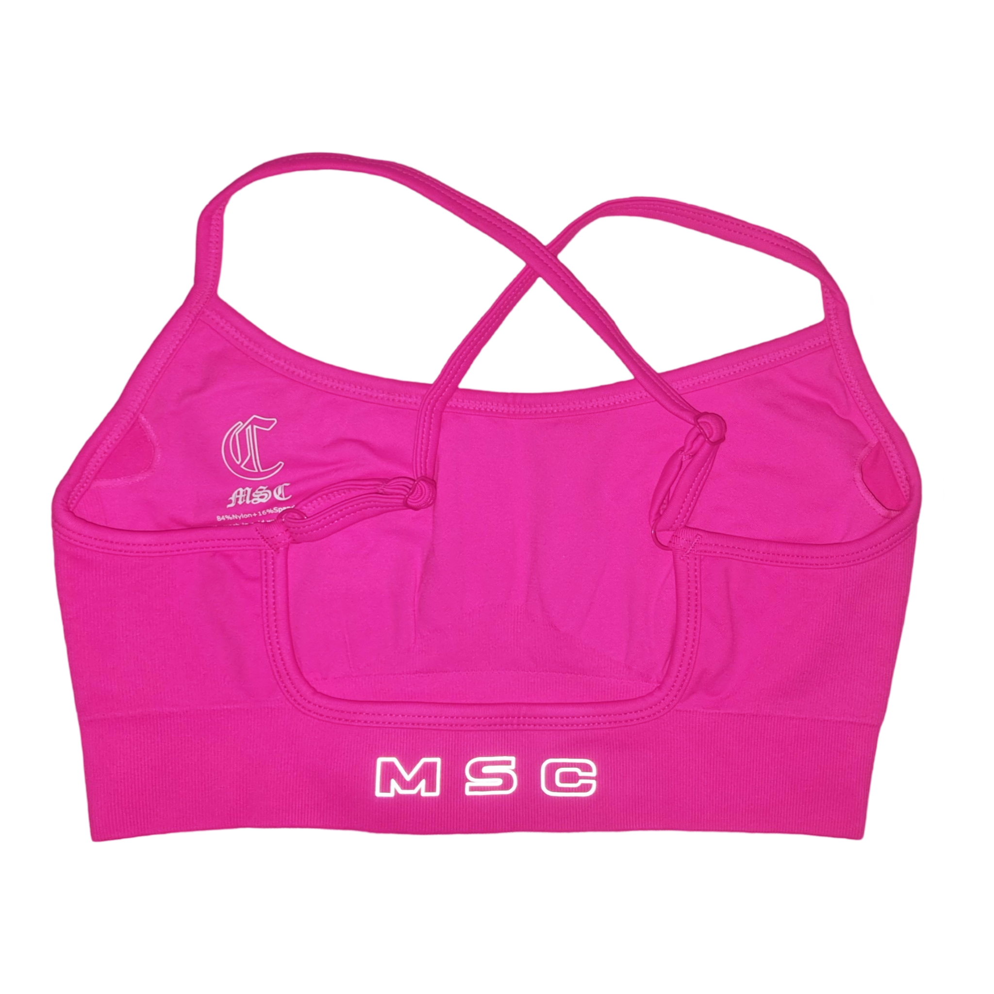 Amani crop (Hot pink)