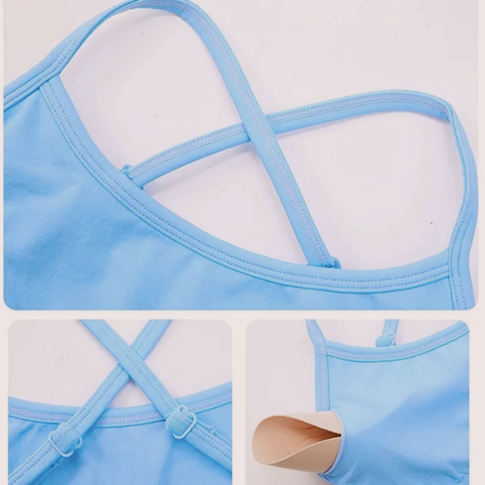 AMANI crop (Baby blue)
