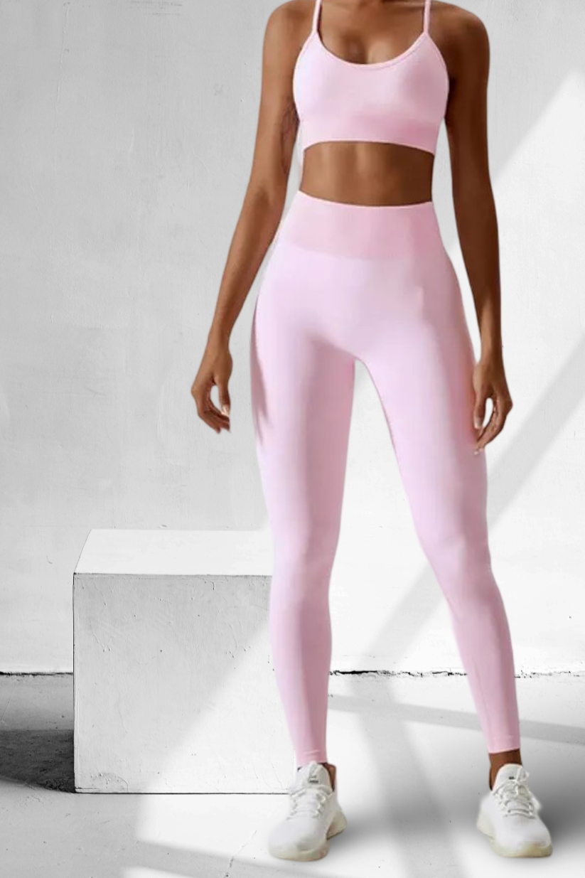 Amani crop (Baby pink)