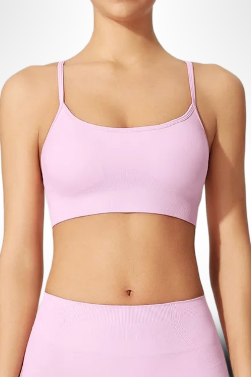 Amani crop (Baby pink)