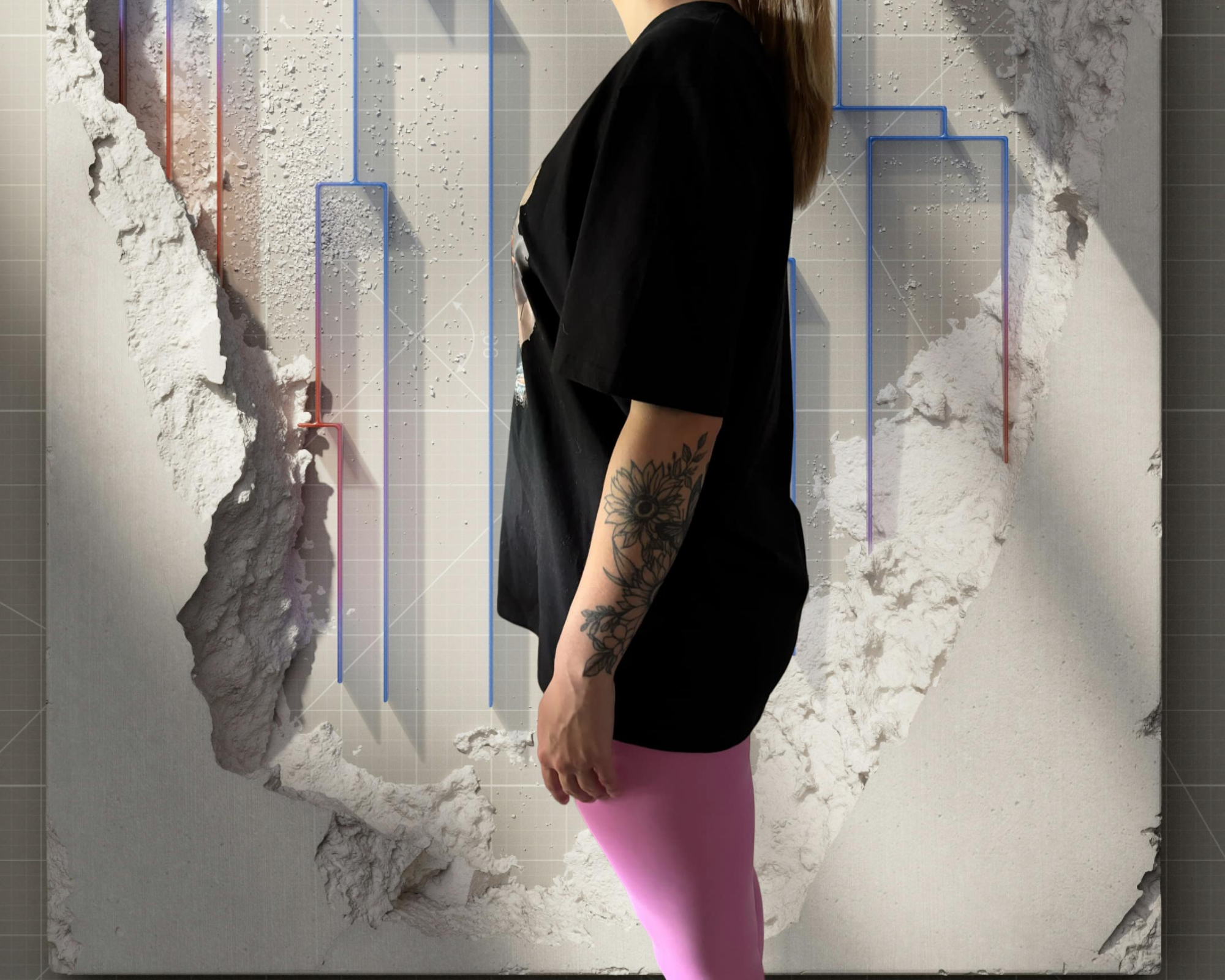 MSC "I am that bitch"T-shirt- BLACK  (small -3XL)