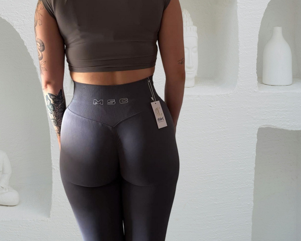 EMPIRE SCULPT legging (CHARCOAL)