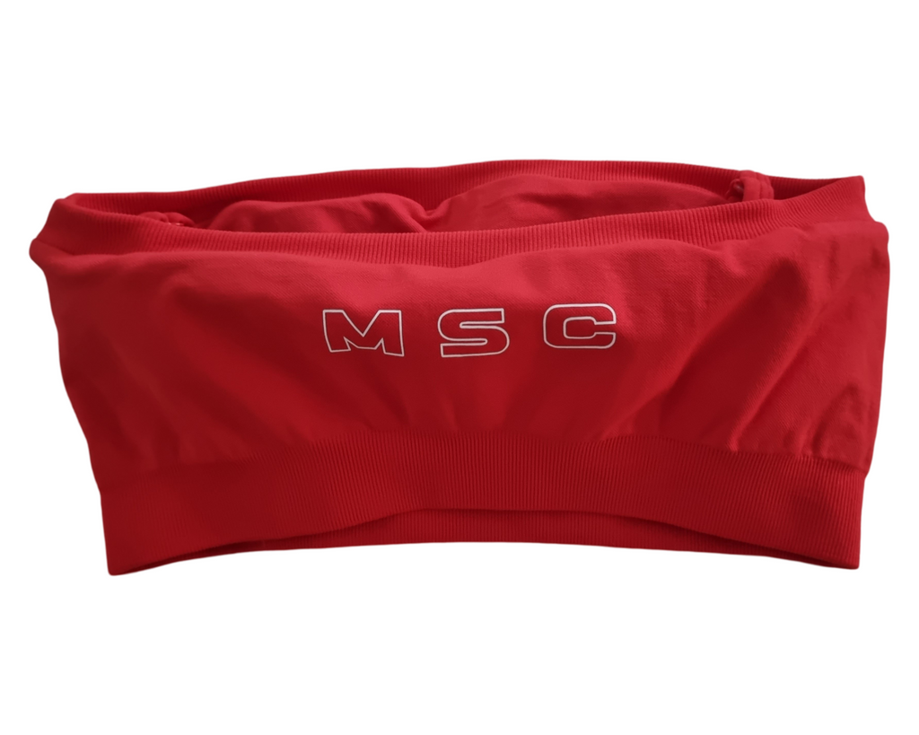 AMANI Bandeau (Chilli red)