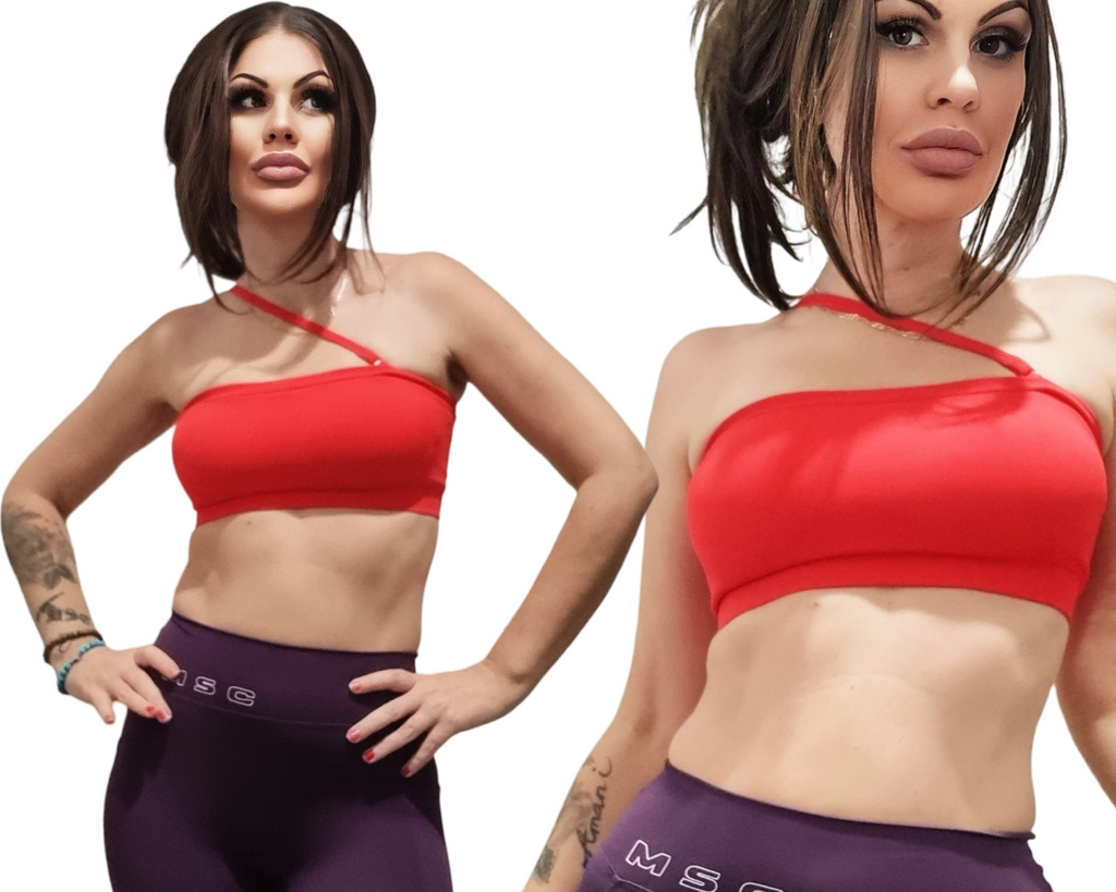 AMANI Bandeau (Chilli red)