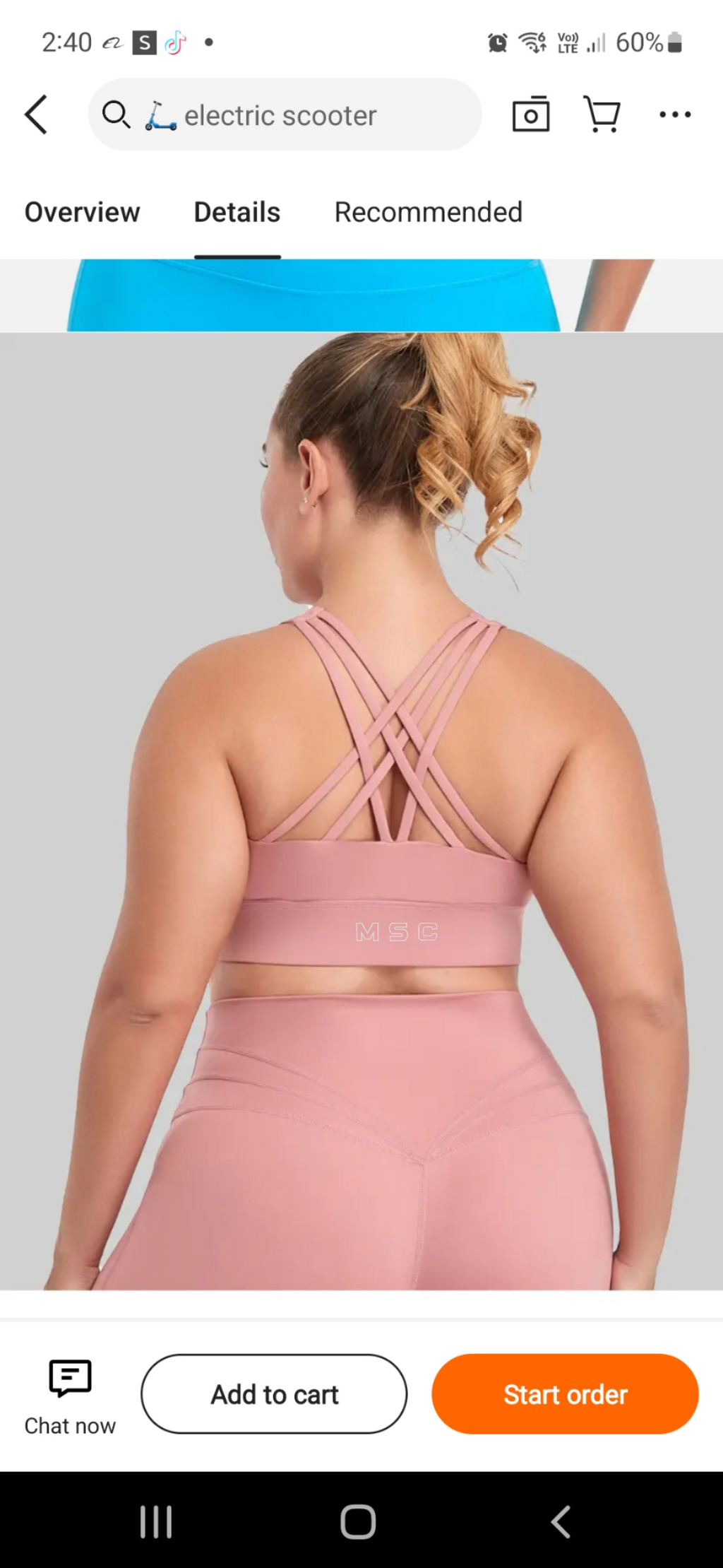 DIVA crop (PRE-ORDER)plus sizes