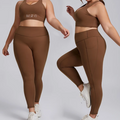 ANNIE leggings & ANNIE crop (PRE-ORDER)   2 PIECE SET.