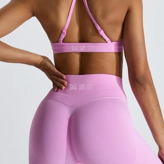 SIGNATURE sculpt v3 crop.       Barbii pink