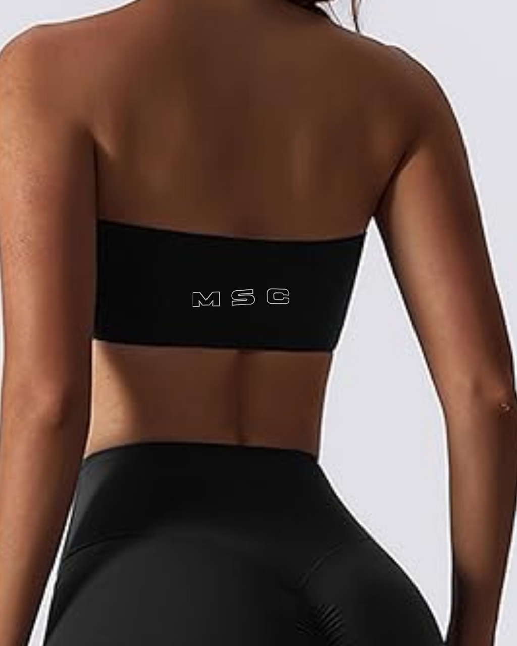 THIA bandeau crop (MIDNIGHT)