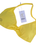 MSC IMIRI CORE sculpt mini crop. (NEON YELLOW) black logo