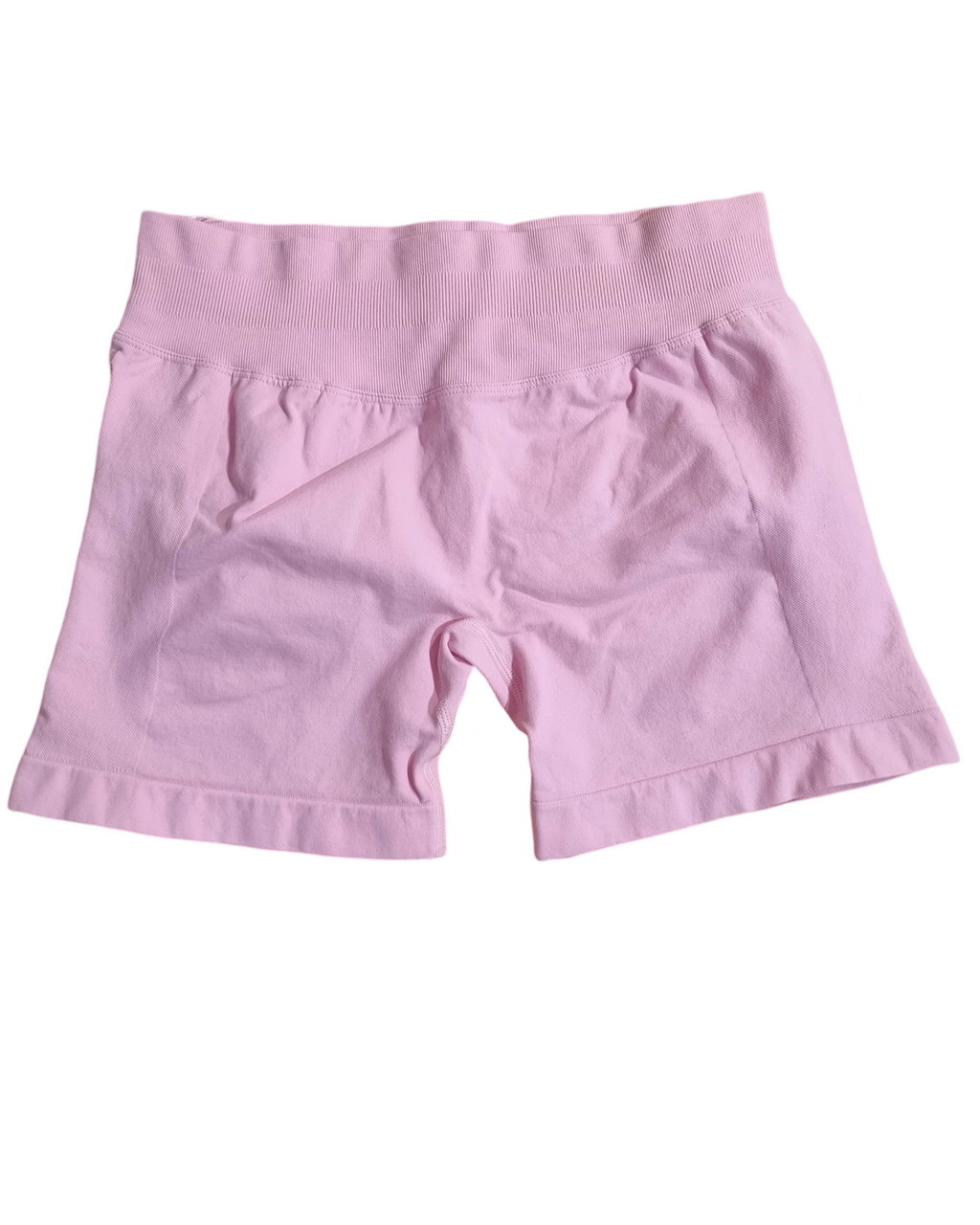 MSC IMIRI CORE sculpt shorts. (Pastel pink)