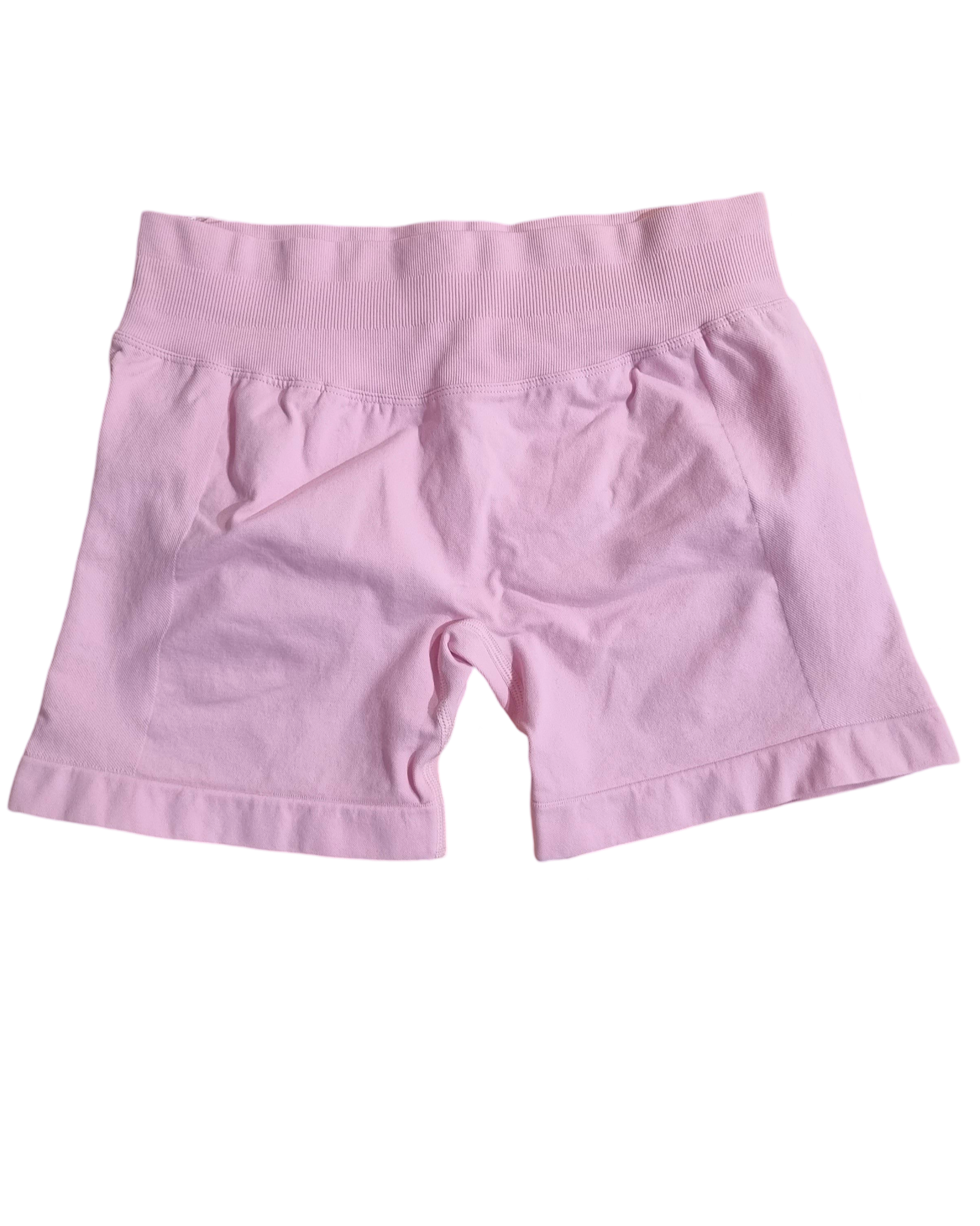 MSC IMIRI CORE sculpt shorts. (Pastel pink)