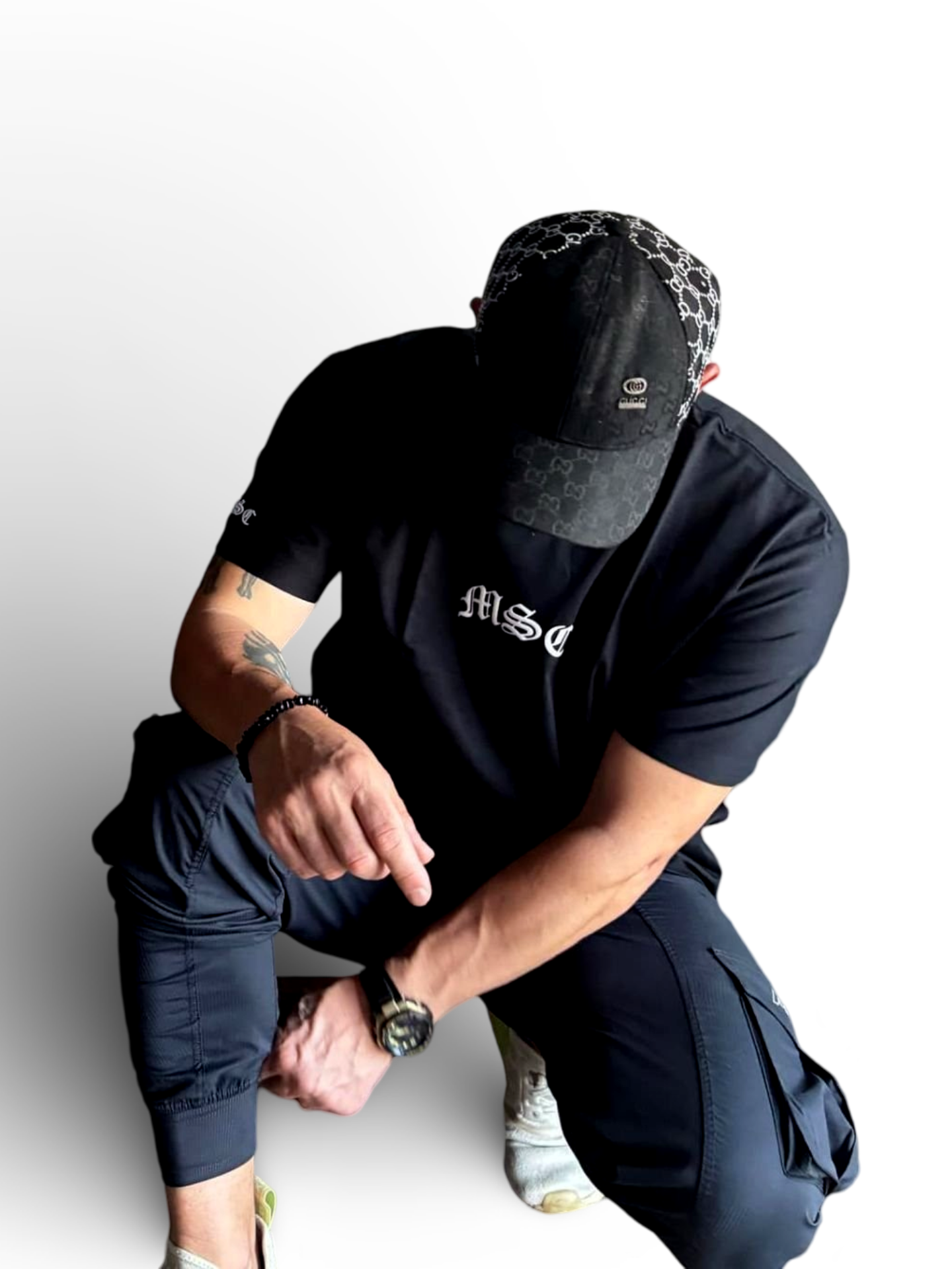 MSC HYPE oversized T (midnight)