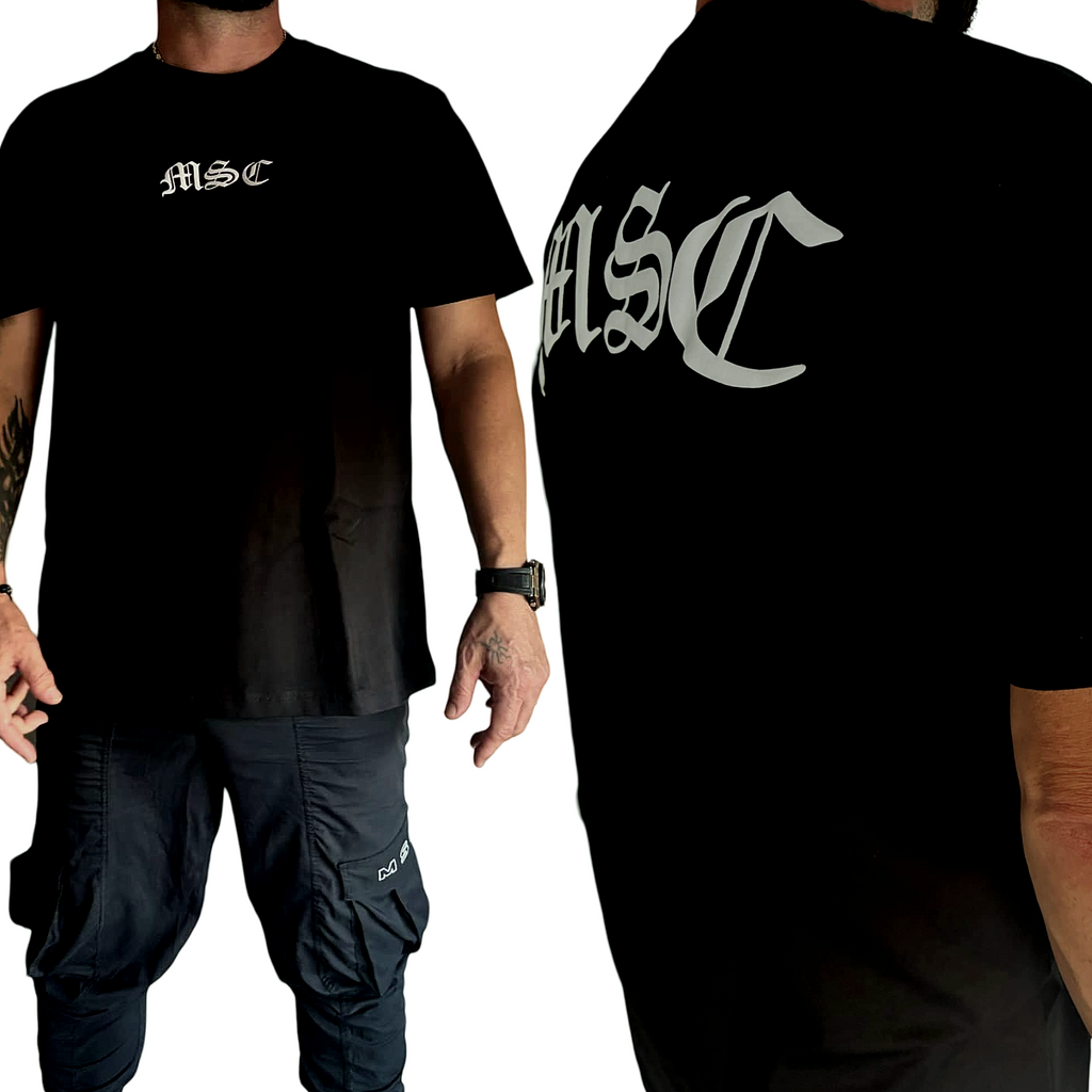 MSC HYPE oversized T (midnight)