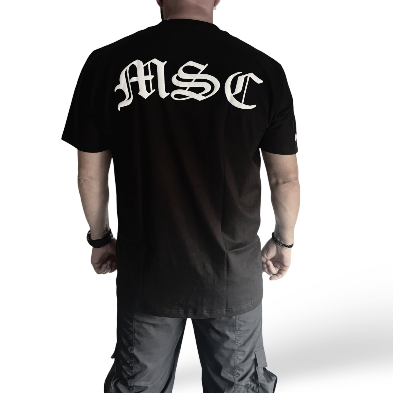MSC HYPE oversized T (midnight)