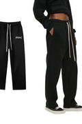 OMI straight leg track pants (midnight)