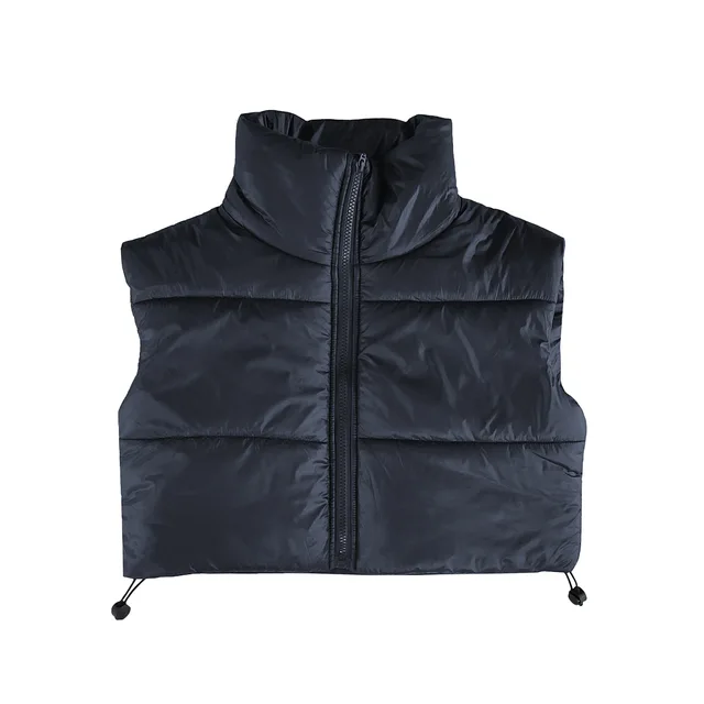 MSC Avenue cropped puffer vest