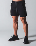MSC ENDURO mens shorts. (Black)