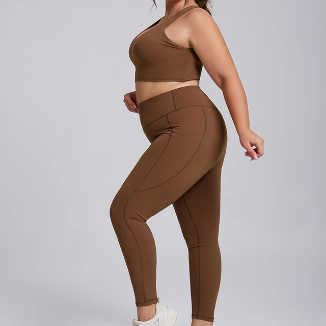 ANNIE leggings & ANNIE crop (PRE-ORDER)   2 PIECE SET.