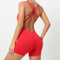 TALIHA bodysuit (Scarlett red)
