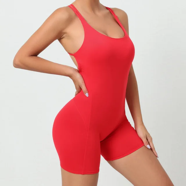 TALIHA bodysuit (Scarlett red)