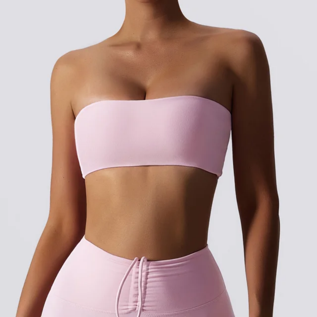 THIA bandeau crop (WATER LILY)
