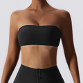 THIA bandeau crop (MIDNIGHT)