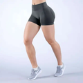MSC IMIRI CORE sculpt shorts. (Stingray grey)