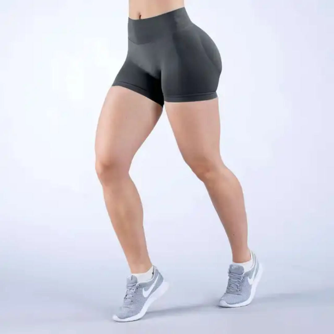 MSC IMIRI CORE sculpt shorts. (Stingray grey)