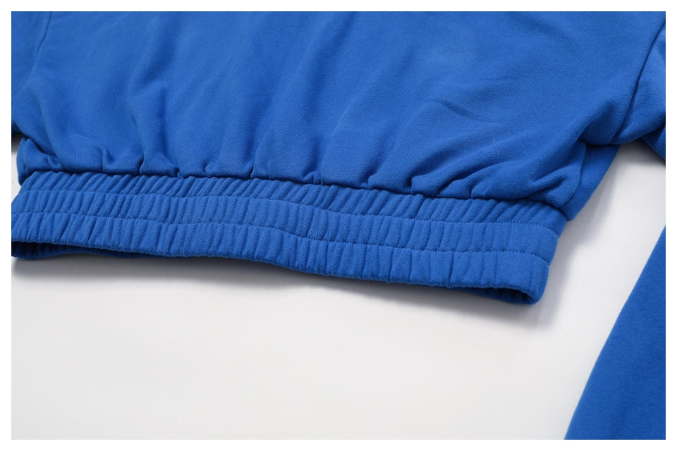 ZARA CROPPED HOODIE
