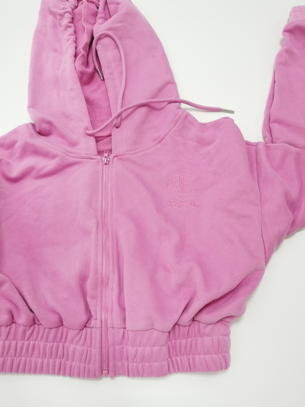 ZARA CROPPED HOODIE