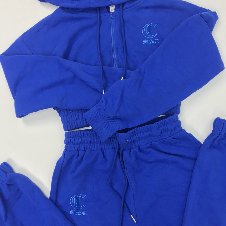 ZARA CROPPED HOODIE