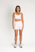 AMANI Contour shorts  (Baby pink)