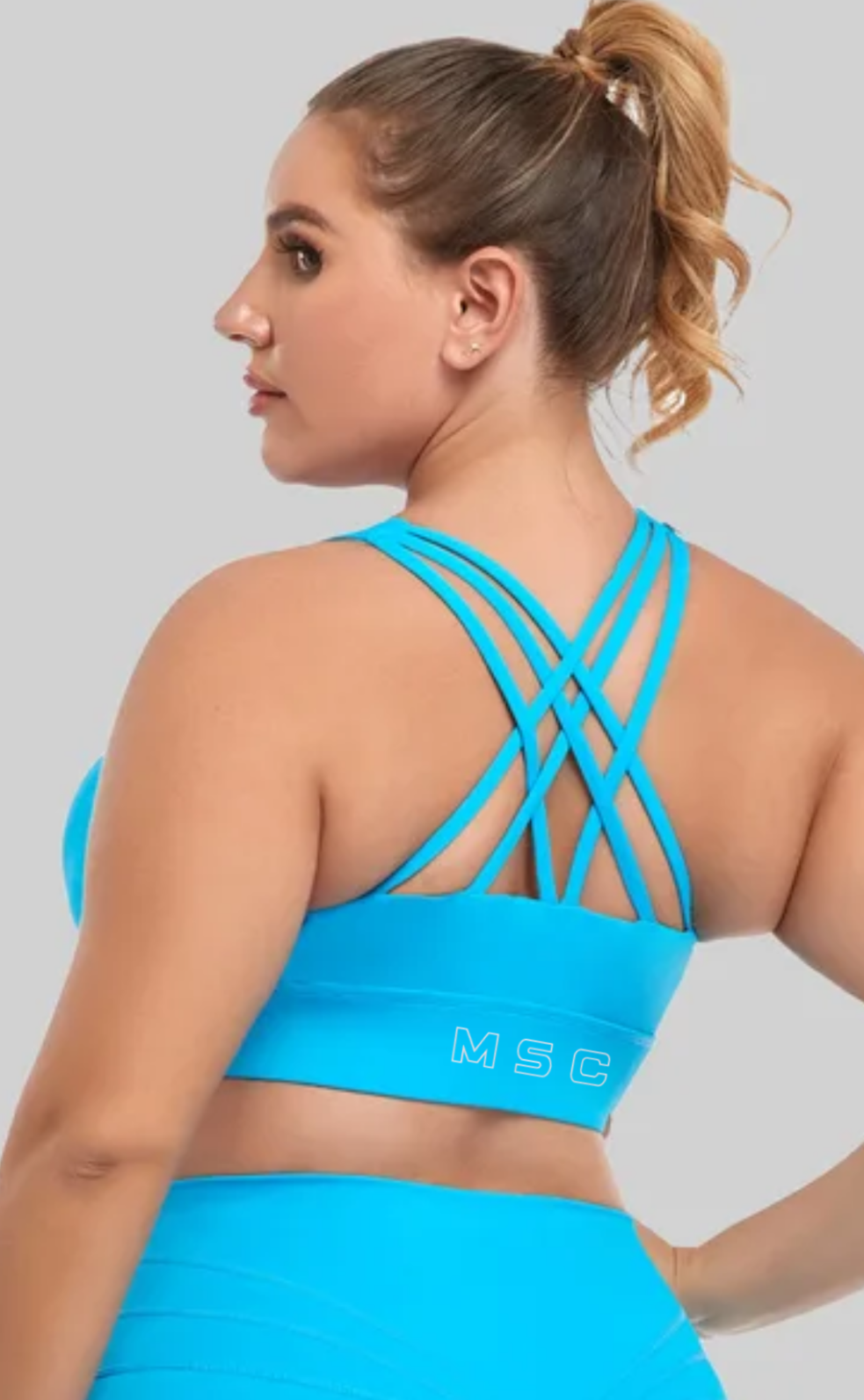 DIVA crop (PRE-ORDER)plus sizes