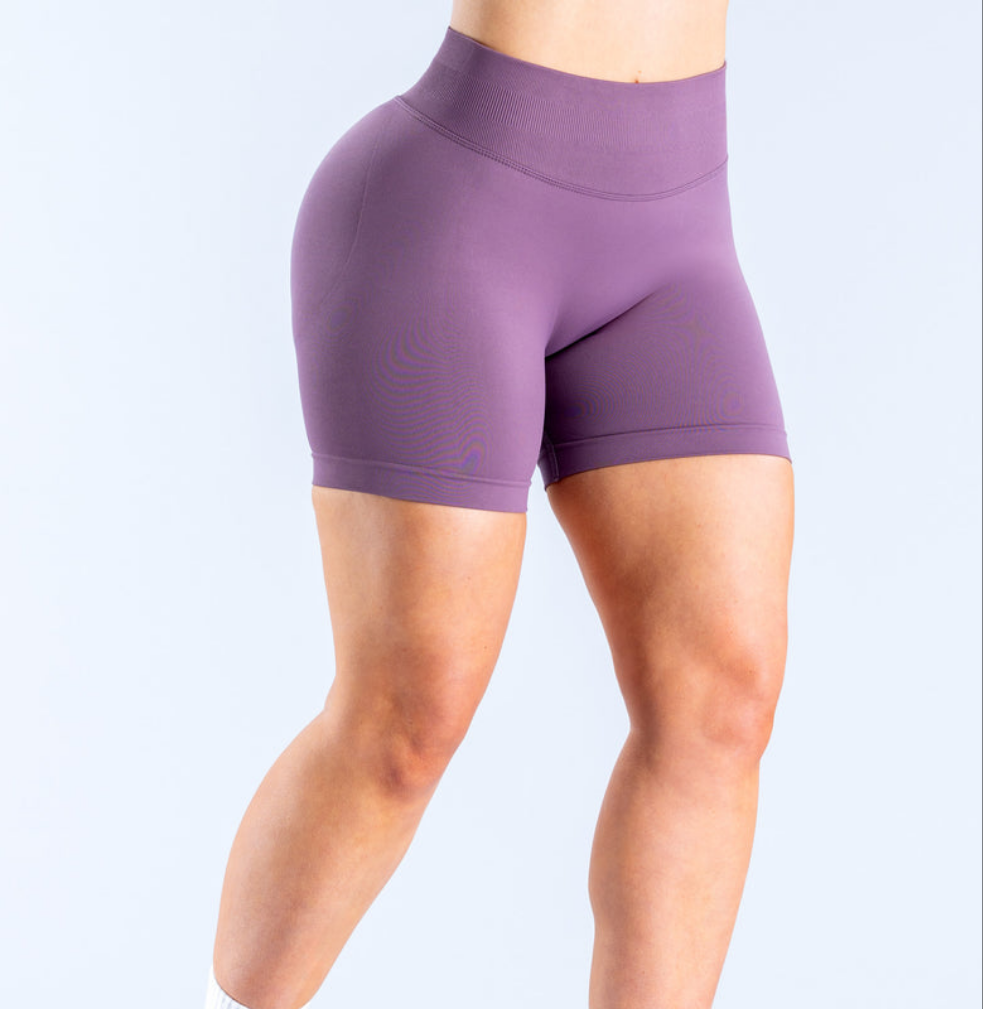MSC IMIRI CORE sculpt shorts. (GRAPE)