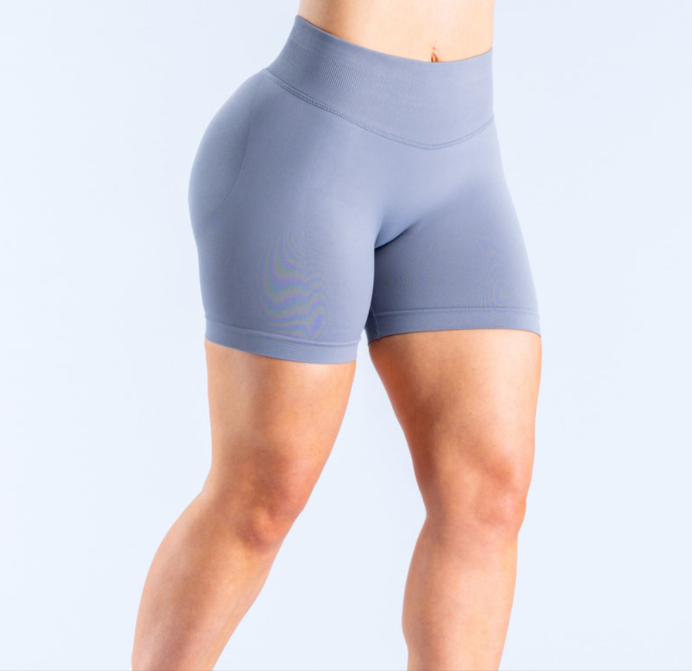 MSC IMIRI CORE sculpt shorts. (GRAPHITE GREY)