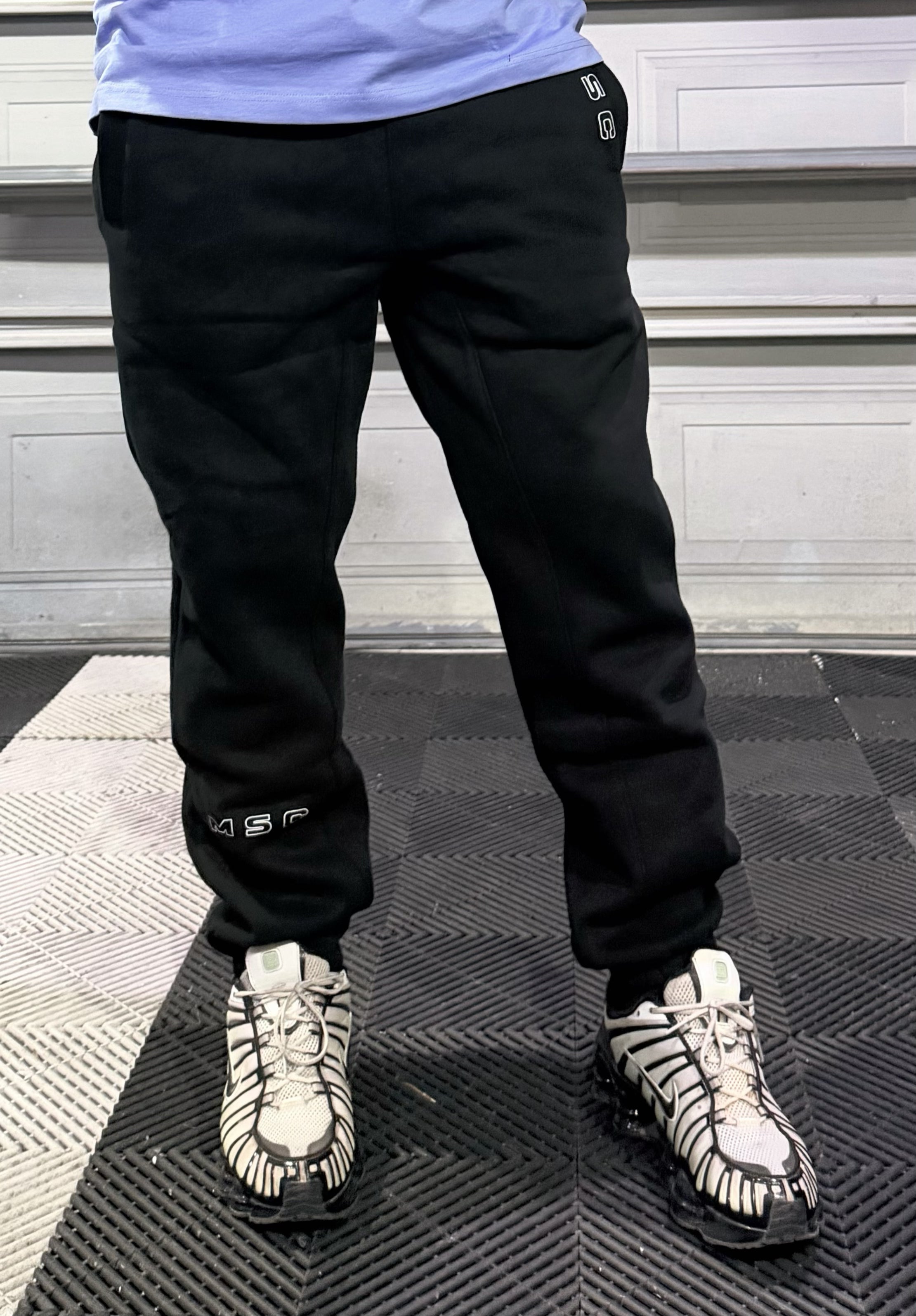 MSC CLASSICS Jogger. (Black)