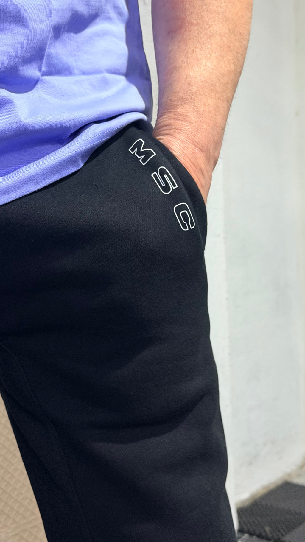 MSC CLASSICS Jogger. (Black)