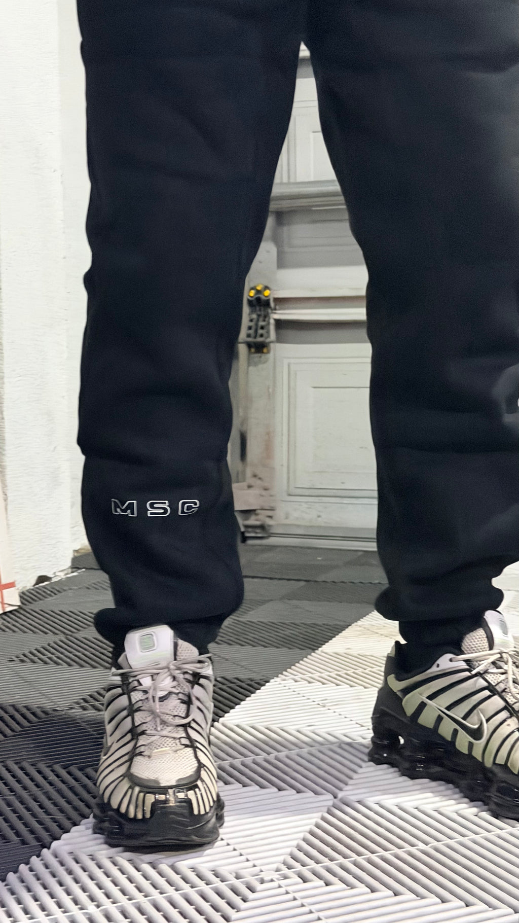 MSC CLASSICS Jogger. (Black)