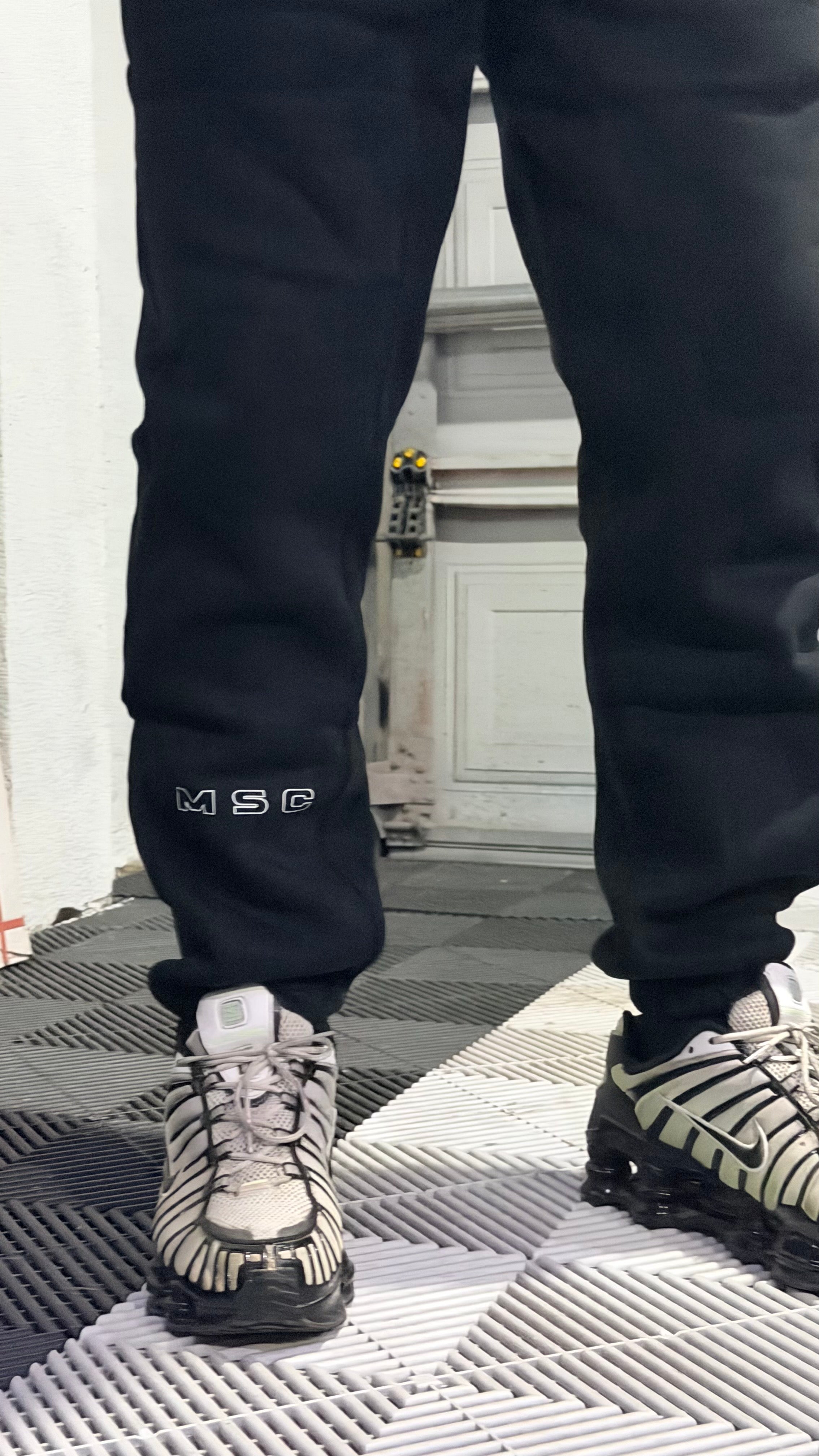 MSC CLASSICS Jogger. (Black)