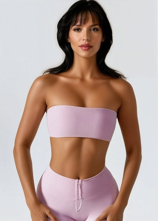 THIA bandeau crop (WATER LILY)