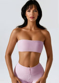THIA bandeau crop (WATER LILY)