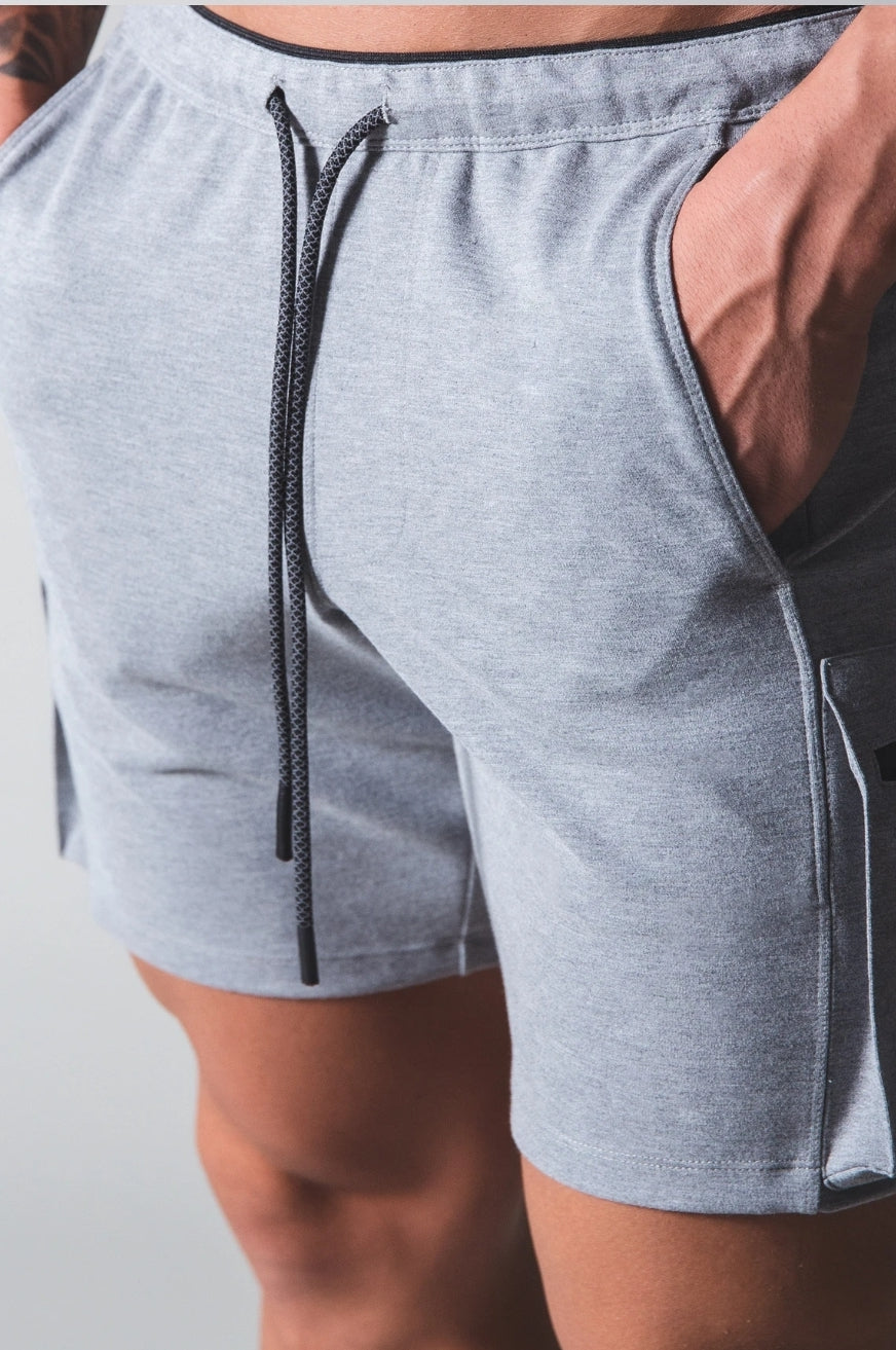 MSC ENDURO mens shorts. (Grey)