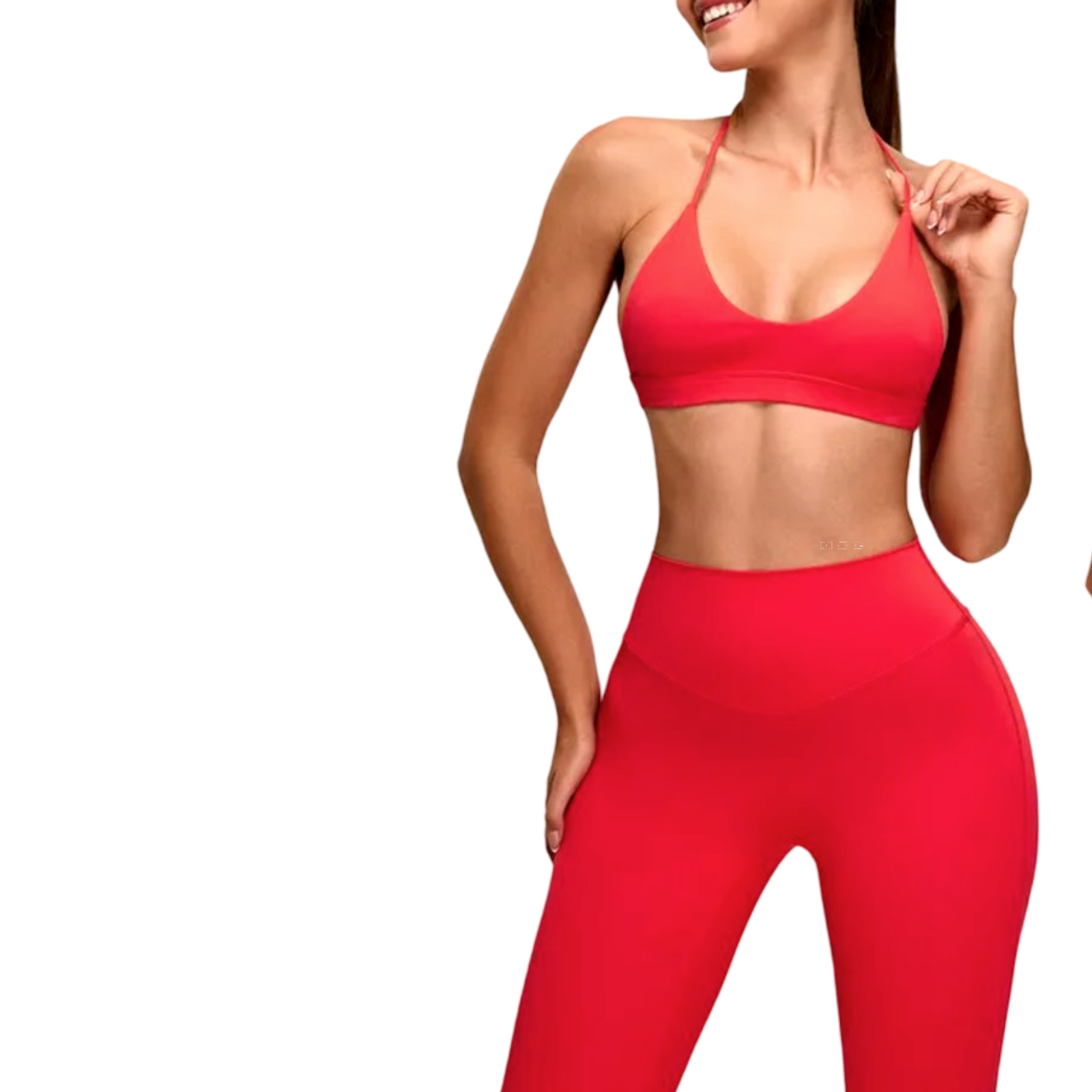 KARLY T-crop (RED)