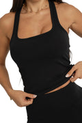 SERENITY  babii racer back singlet (DARK NIGHT)