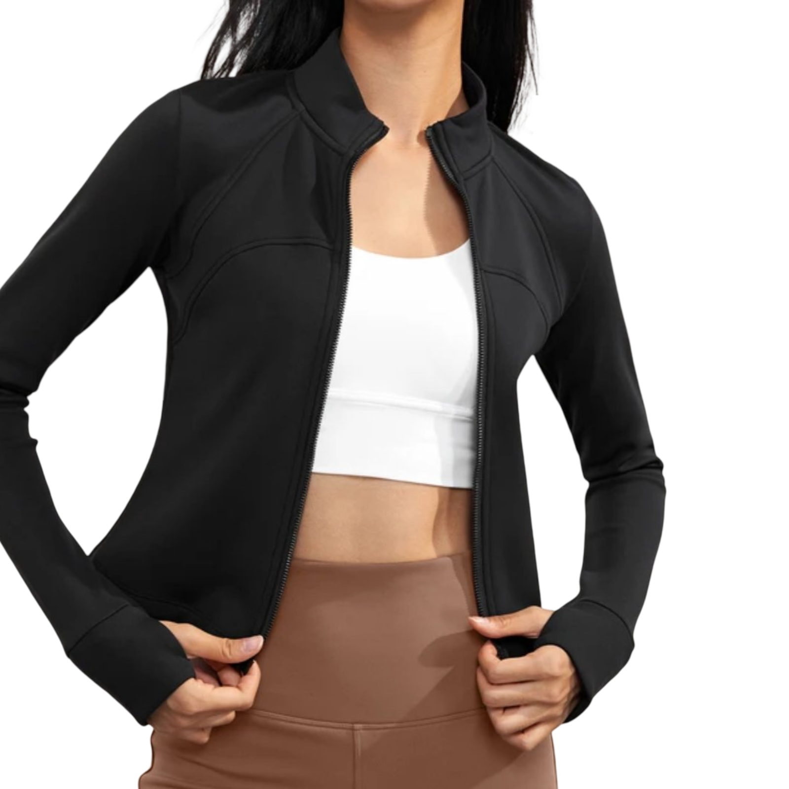 VERA soft motionLV2 jacket (fleece lined) Blackest