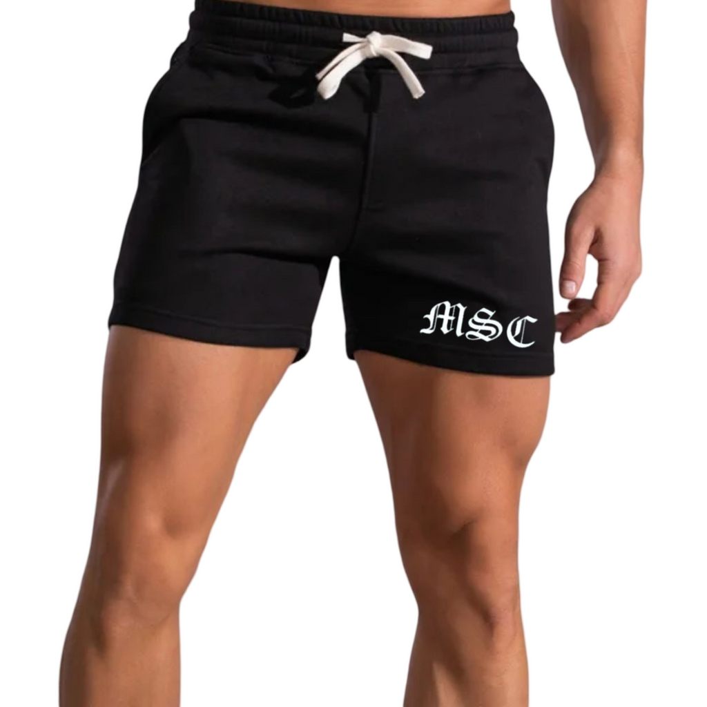 ISACC Cotton shorts ( midnight  )